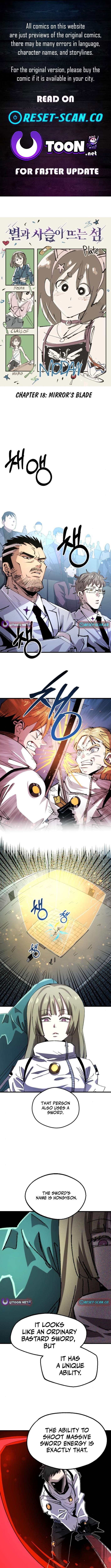 The Island Where Stars and Chains Rise Chapter 18 1